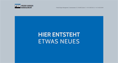 Desktop Screenshot of fbmgroup.ch